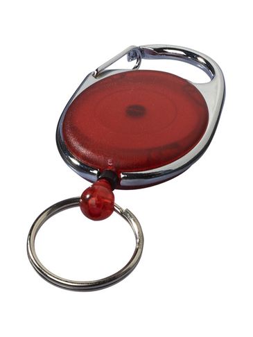 Zawieszka na identyfikator / skipass Gerlos, czerwony