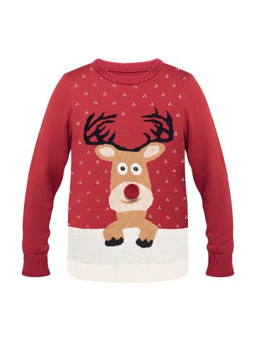 SHIMAS - Sweter świąteczny L/XL