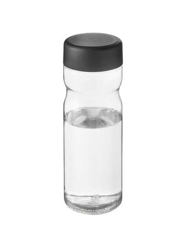 Butelka H2O Active® Eco Base 650 ml screw cap, przezroczysty / czarny