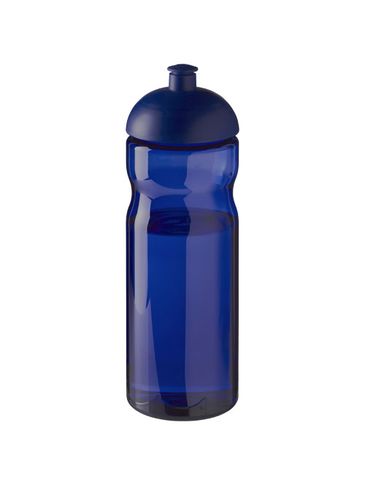 Bidon H2O Base® o pojemności 650 ml z wypukłym wieczkiem, niebieski