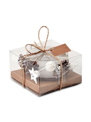 BOUGIE - Świecznik świąteczny