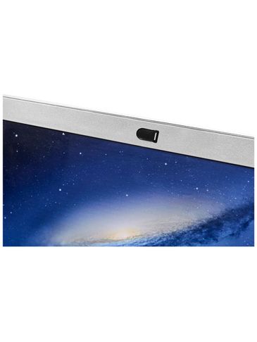 Aluminiowa zaślepka do kamery Privy, czarny