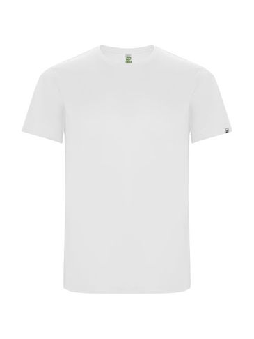 Imola sportowa koszulka męska z krótkim rękawem, biały