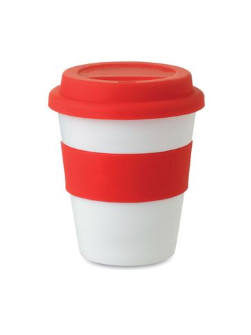 ASTORIA - Kubek PP, silikonowe wieczko