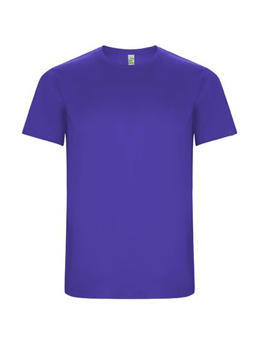 Imola sportowa koszulka męska z krótkim rękawem, mauve