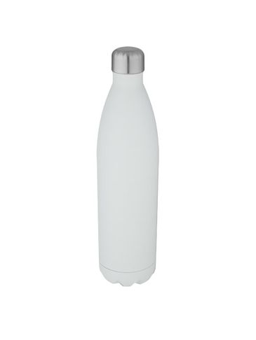 Cove 1 L vacuum insulated stainless steel bottle, biały