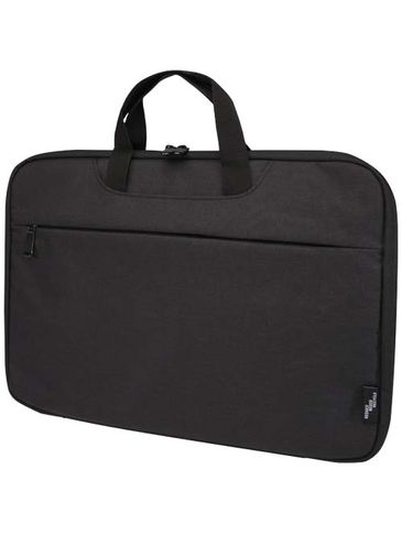 Libra etui na laptopa 2 w 1 o pojemności 3 l wykonane z materiałów z recyklingu z certyfikatem GRS, heather charcoal