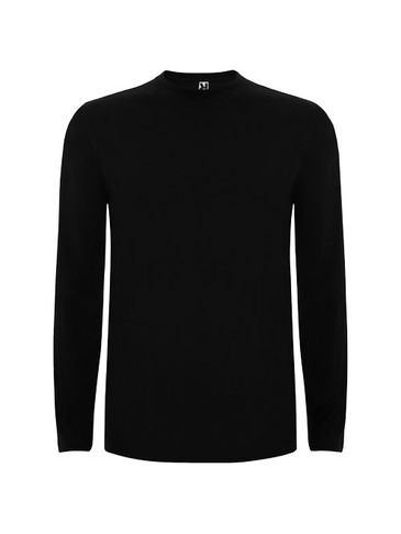 Extreme koszulka męska z długim rękawem, czarny