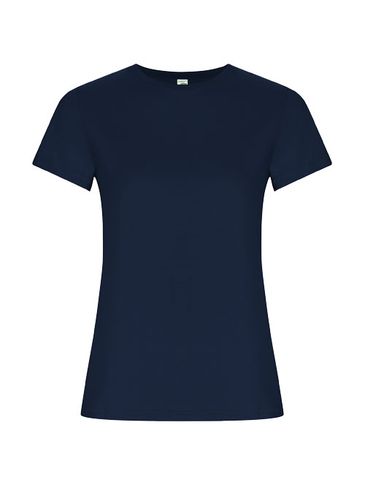 Golden koszulka damska z krótkim rękawem, navy blue