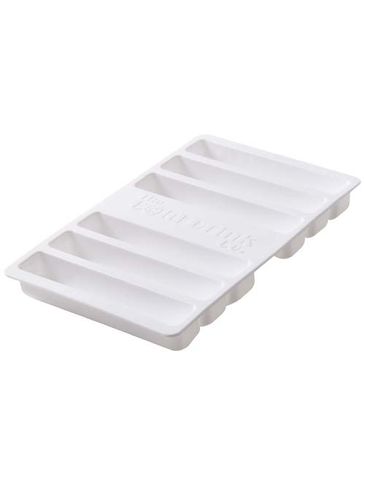 Freeze-it tacka na patyczki lodowe, biały