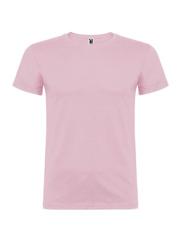 Beagle koszulka dziecięca z krótkim rękawem, jasnoróżowy