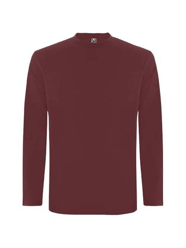 Extreme koszulka męska z długim rękawem, berry red