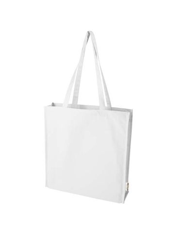 Florida torba na zakupy 270 g/m² z dnem 14L, biały