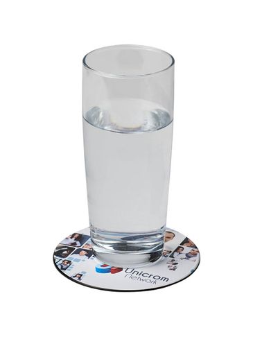 Podkładka okrągła Brite-Mat®, czarny