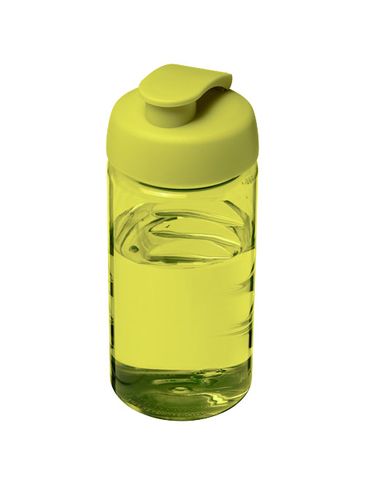 Bidon H2O Bop® o pojemności 500 ml z wieczkiem zaciskowym, limonka