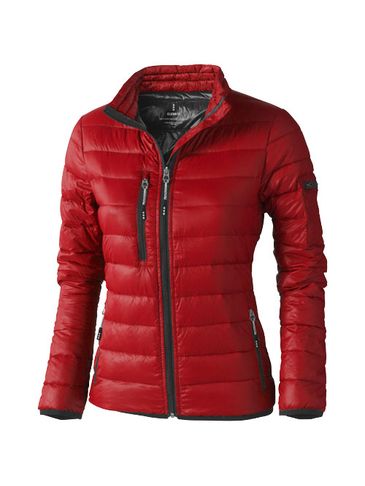 Damska lekka kurtka puchowa Scotia, czerwony