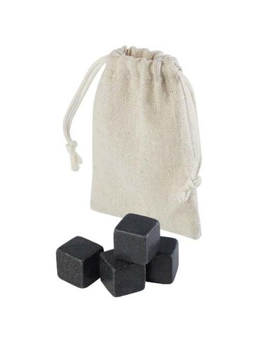 Pedro zestaw kamiennych kostek lodu, piasek pustyni