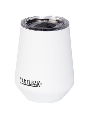 CamelBak® Horizon izolowany próżniowo kubek do wina o pojemności 350 ml , biały
