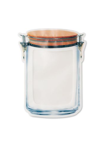 BIG POT FOOD - Duża torebka na żywność z PET