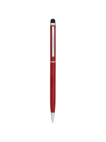 Długopis aluminiowy Joyce, czerwony