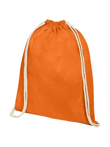 Plecak bawełniany premium Oregon, pomarańczowy