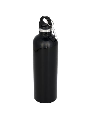 Butelka Atlantic izolowana próżniowo, czarny