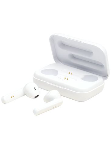 Troop słuchawki douszne TWS , biały