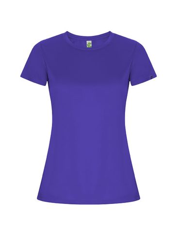 Imola sportowa koszulka damska z krótkim rękawem, mauve