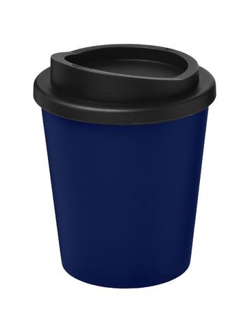 Kubek termiczny Americano® Espresso o pojemności 250 ml, niebieski / czarny