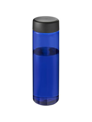 H2O Active® Vibe 850 ml screw cap water bottle, niebieski / czarny