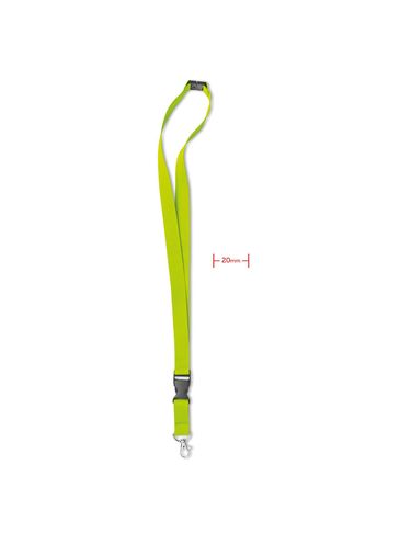 LANY - Smycz z metalowym zaczepem