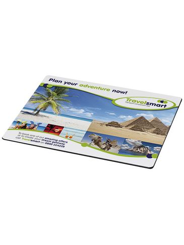 Prostokątna podkładka pod mysz Brite-Mat®, czarny