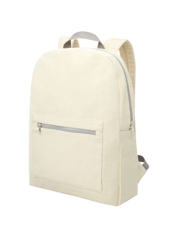 Pheebs plecak z powtórnie przetworzonej bawełny i poliestru, 450 g/m², natural