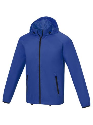 Dinlas lekka kurtka męska, niebieski