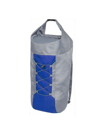 Składany plecak Blaze 50L, szary / błękit królewski