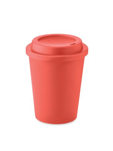 NOLA - Kubek z podwójną ścianką z PP