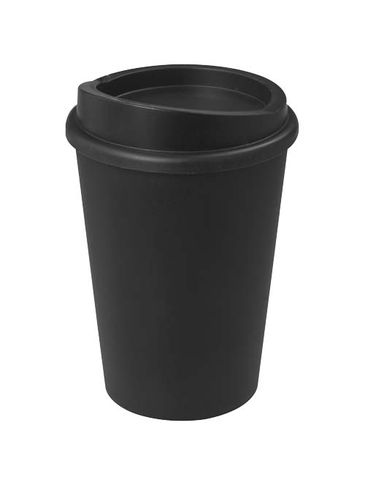 Americano® Switch kubek o pojemności 300 ml z pokrywką, czarny