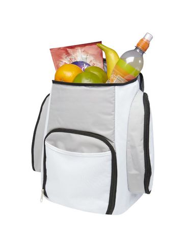 Brisbane plecak termoizolacyjny, biały / szary