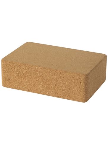 Triona korkowy klocek do jogi, natural