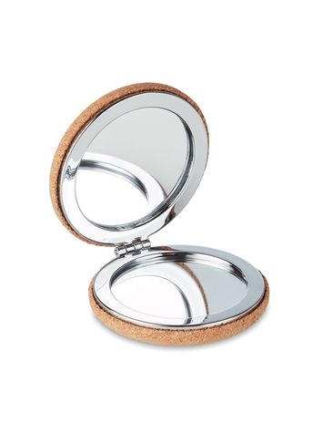 GUAPA CORK - Lusterko w obudowie z korka