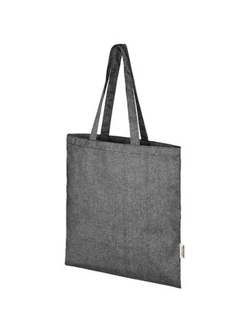 Pheebs torba na zakupy , czarny melanż