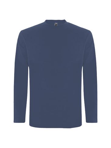 Extreme koszulka męska z długim rękawem, blue denim