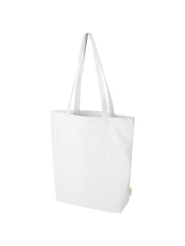 Orissa organiczna torba na zakupy 270 g/m² 10L, biały