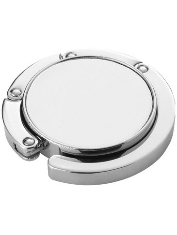 Wieszak na torebkę Atlantis, biały