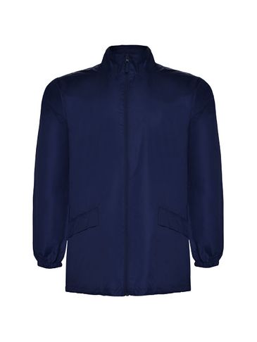 Escocia lekka kurtka przeciwdeszczowa unisex, navy blue