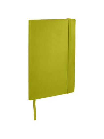 Notes A5 w miękkiej okładce Classic, limonka