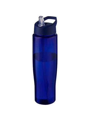 H2O Active® Eco Tempo 700 ml bidon z wyciąganym dzióbkiem, niebieski / niebieski
