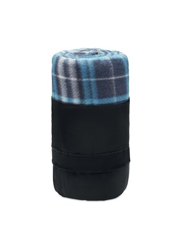 DINARA RPET - Koc polarowy RPET