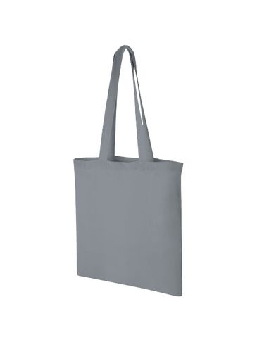 Torba bawełniana Carolina 100 g/m², szary