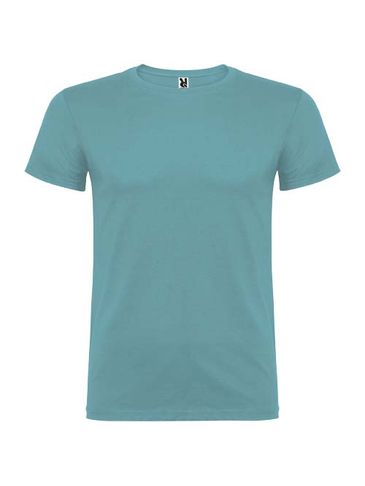 Beagle koszulka męska z krótkim rękawem, dusty blue